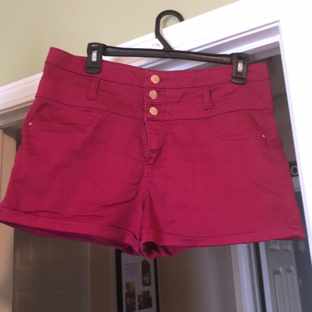 Refuge high waisted shorts size 12 - GUC